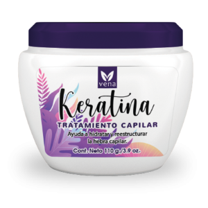 Crema Tratamiento Capilar Keratina 110gr