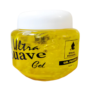 Gel Fijador Ultra Suave Amarillo 320gr