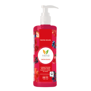 Jabón Líquido Frutos Rojos 240ml