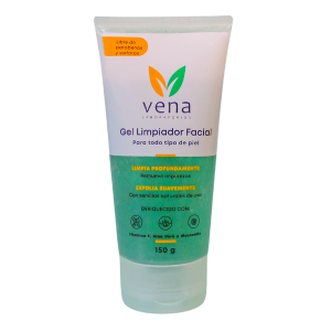 Gel Limpiador Facial 150 gr