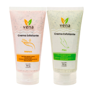 Pack Suavidad Vena: Exfoliante de Manos y Pies