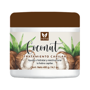 Crema Tratamiento Capilar Coconut 400gr