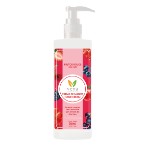 Crema de Manos Frutos Rojos 240ml