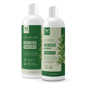 Dúo Romero: Shampoo Romero y Acondicionador Romero (500 ml c/u)