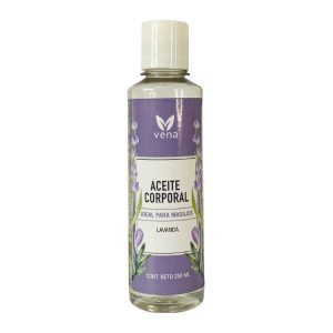 Aceite Corporal para masajes de Lavanda 250ml