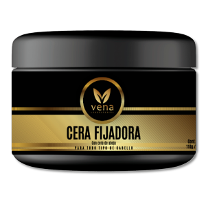 Cera fijadora de abeja Negra  110 gr